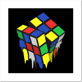 Rubik's Cube Posters and Art